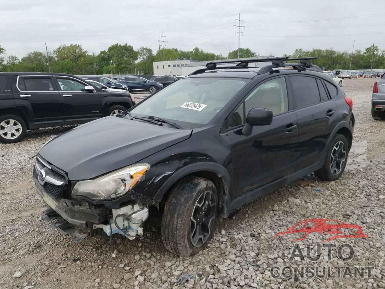 SUBARU XV 2014 - JF2GPAVC9E8218547