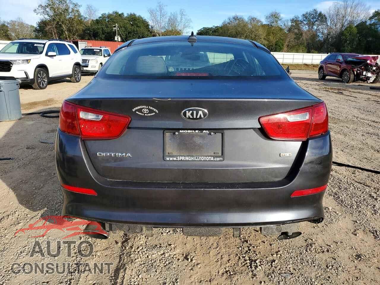 KIA OPTIMA 2015 - KNAGM4A74F5647225