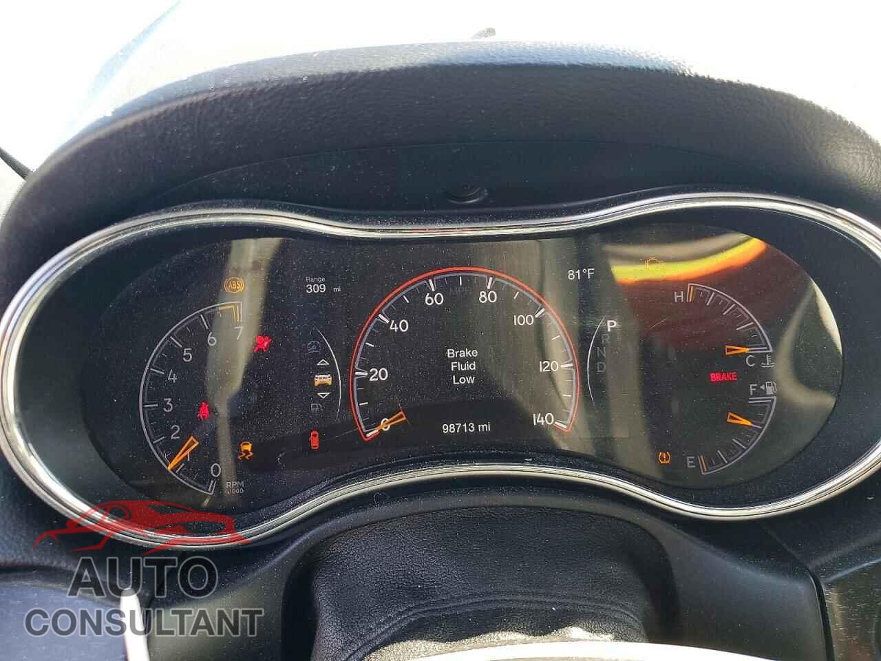 JEEP CHEROKEE 2017 - 1C4RJFAG3HC881774