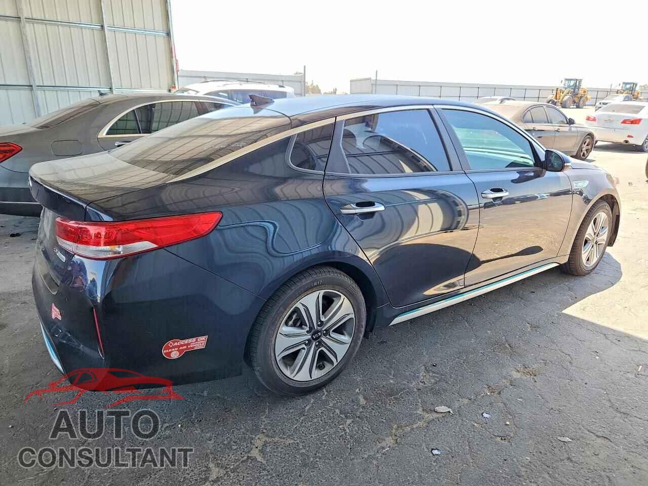 KIA OPTIMA 2018 - KNAGV4LD5J5019523