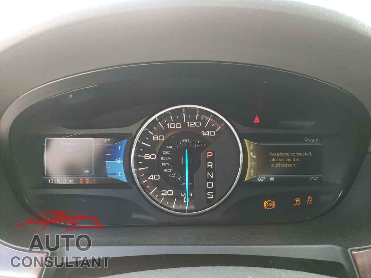 FORD EDGE 2013 - 2FMDK4KC5DBE33663