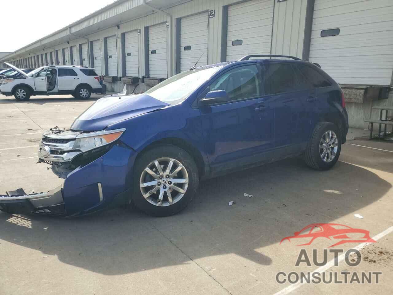 FORD EDGE 2013 - 2FMDK3JC3DBB57432