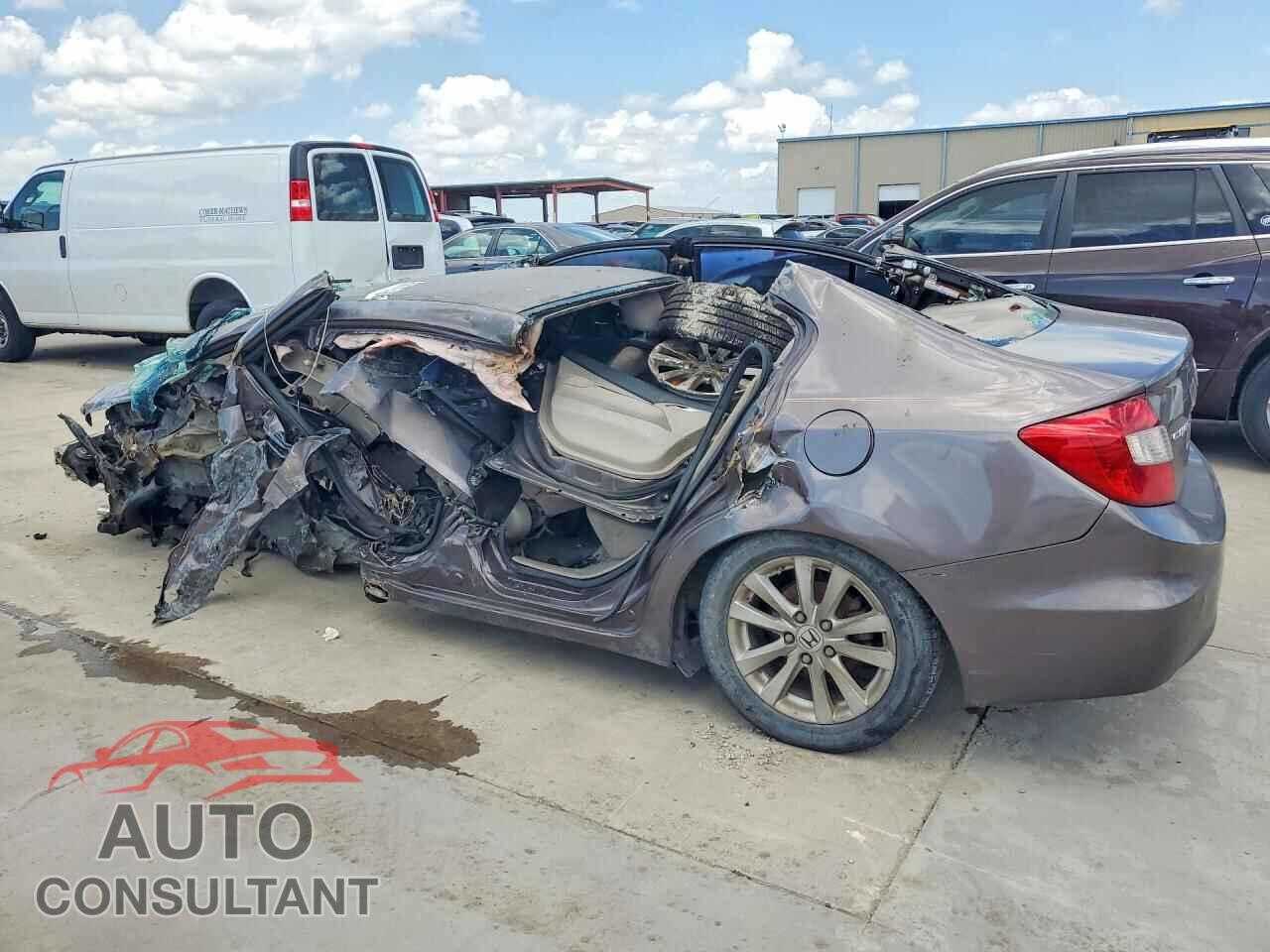 HONDA CIVIC 2012 - 2HGFB2F8XCH534945