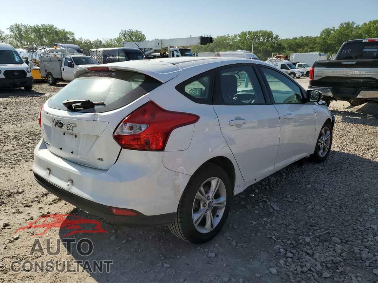 FORD FOCUS 2012 - 1FAHP3K28CL323784