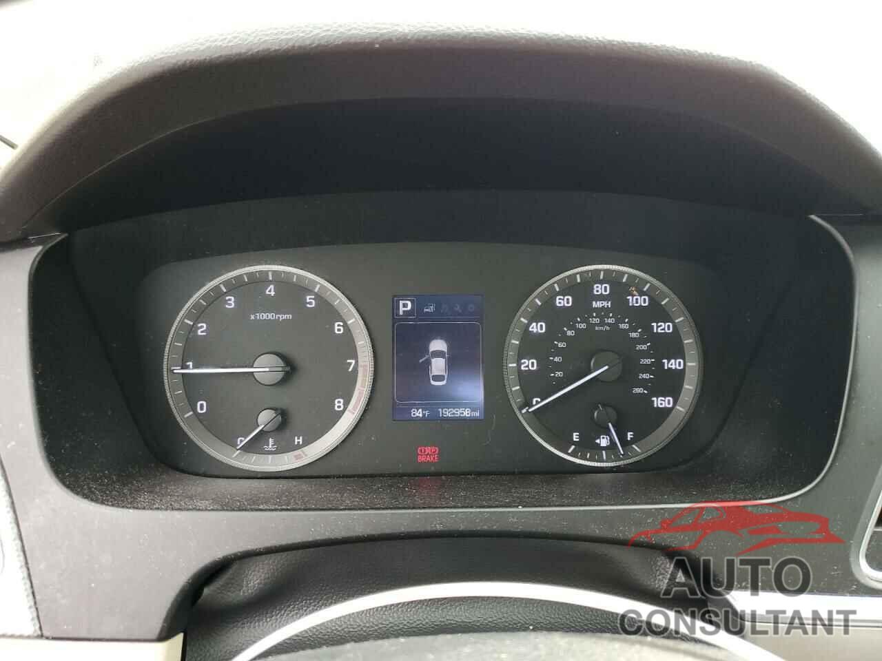 HYUNDAI SONATA 2016 - 5NPE24AF5GH281204
