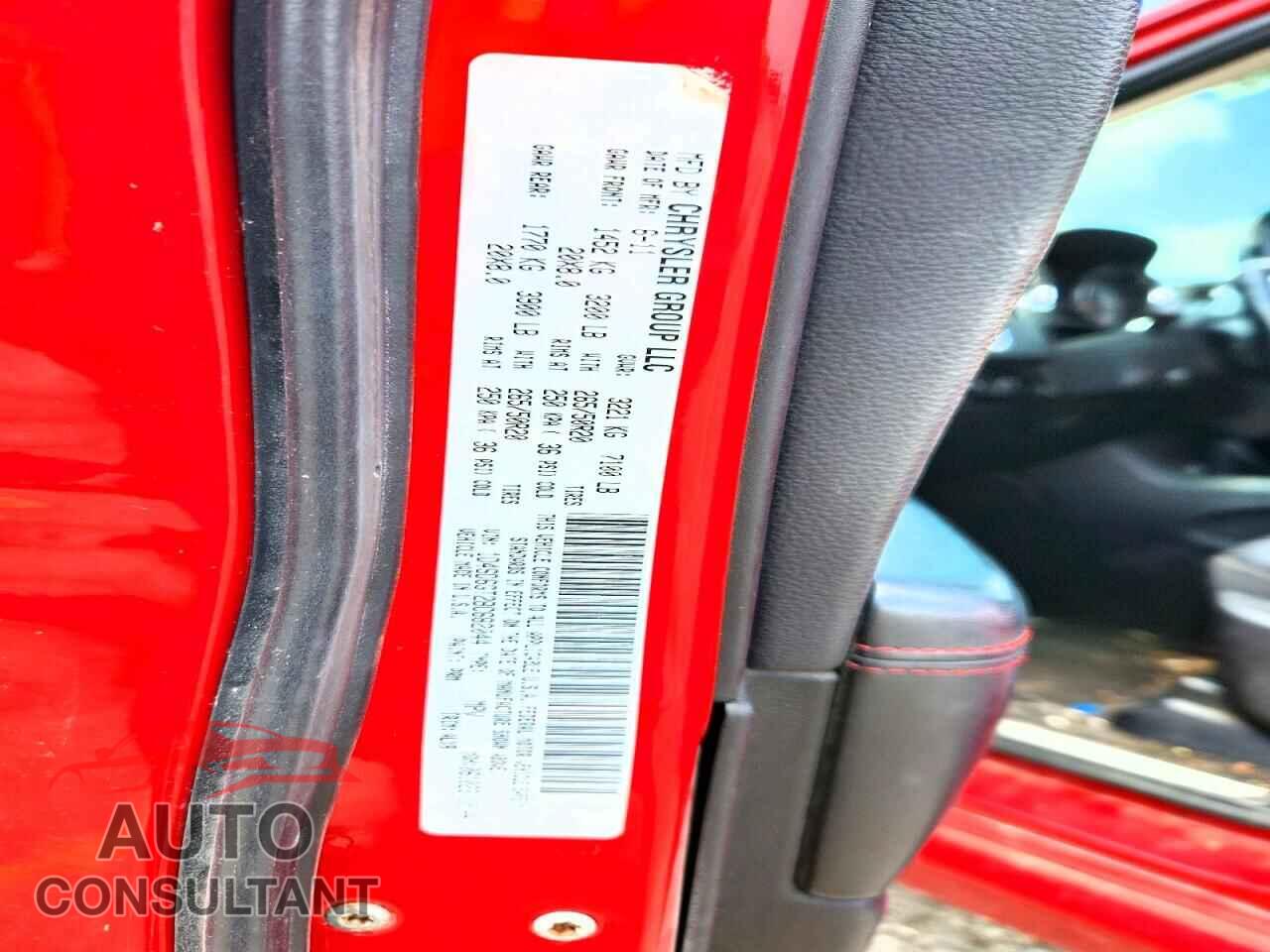 DODGE DURANGO 2011 - 1D4SD6GT2BC682044