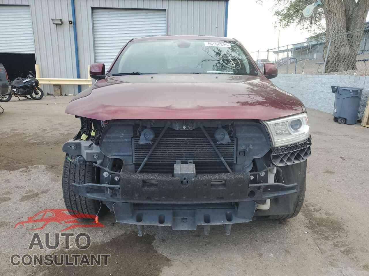 DODGE DURANGO 2017 - 1C4RDJAG4HC839477