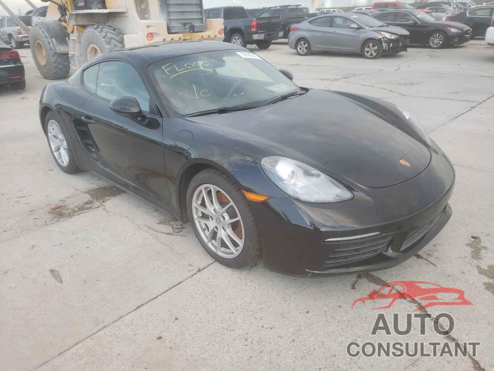 PORSCHE CAYMAN 2018 - WP0AA2A81JK262598