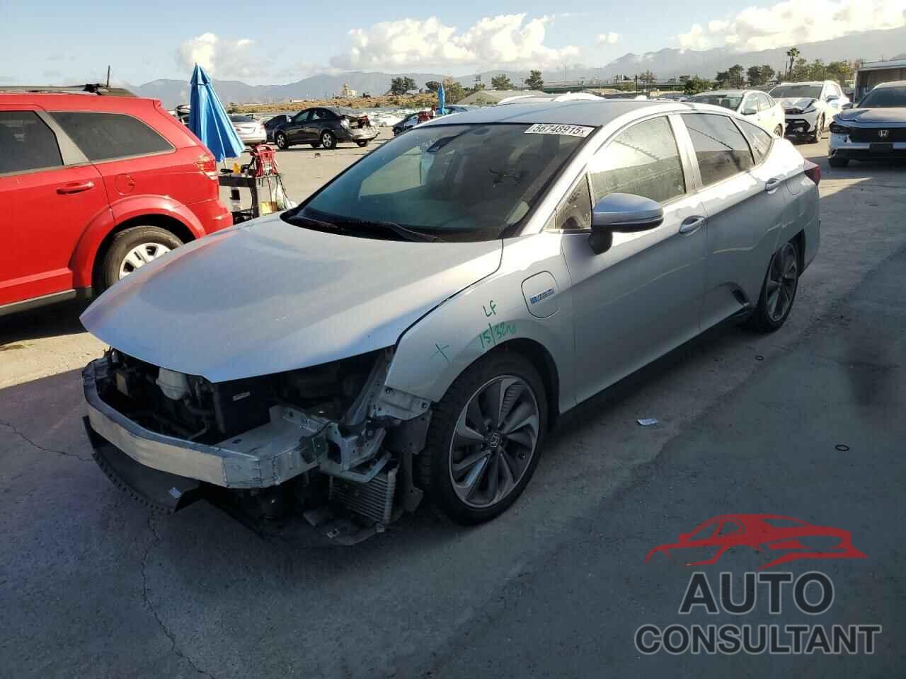 HONDA CLARITY 2020 - JHMZC5F3XLC001848