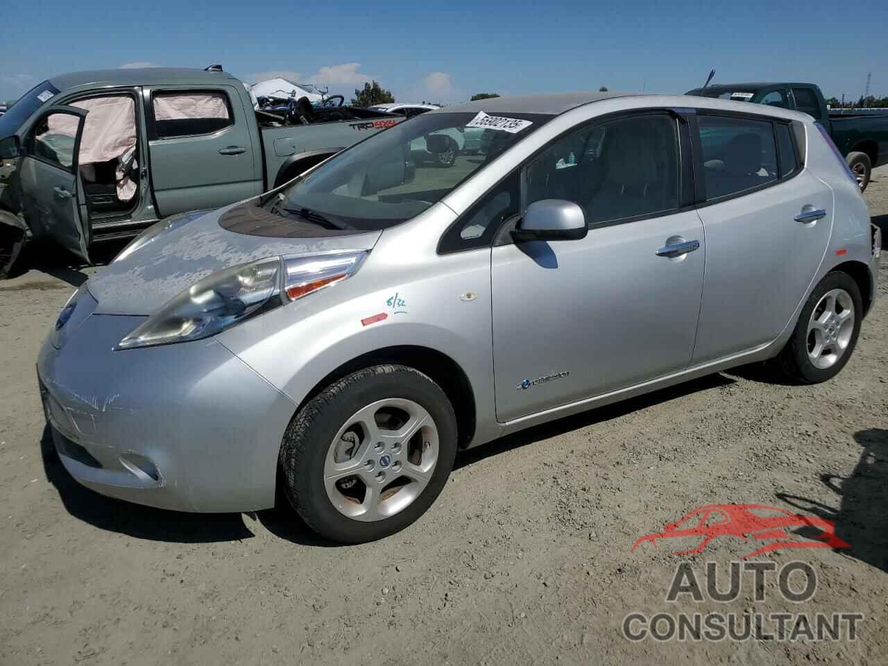 NISSAN LEAF 2012 - JN1AZ0CP7CT027124