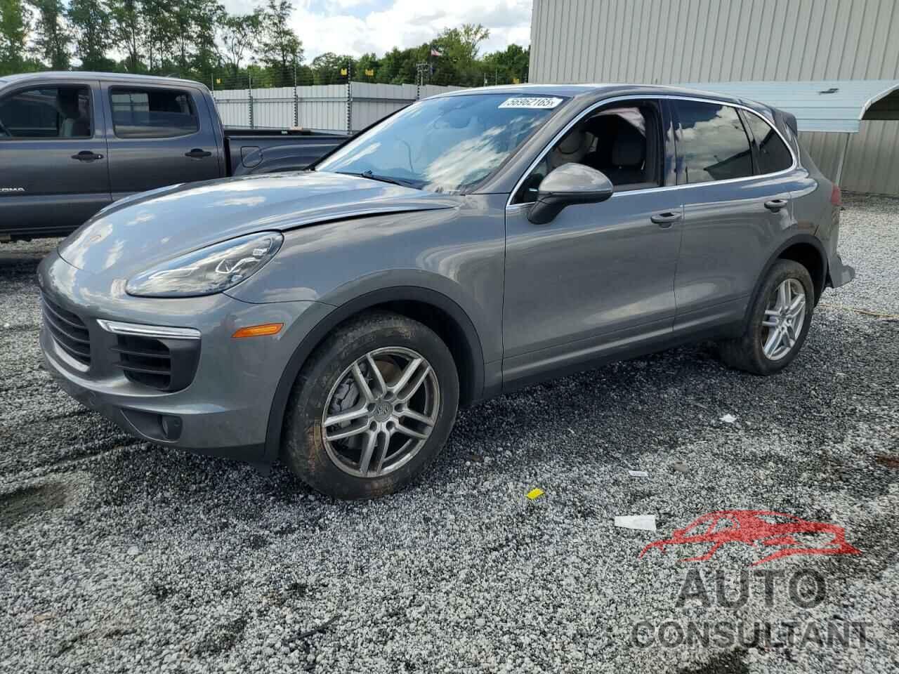 PORSCHE CAYENNE 2016 - WP1AB2A27GLA93374