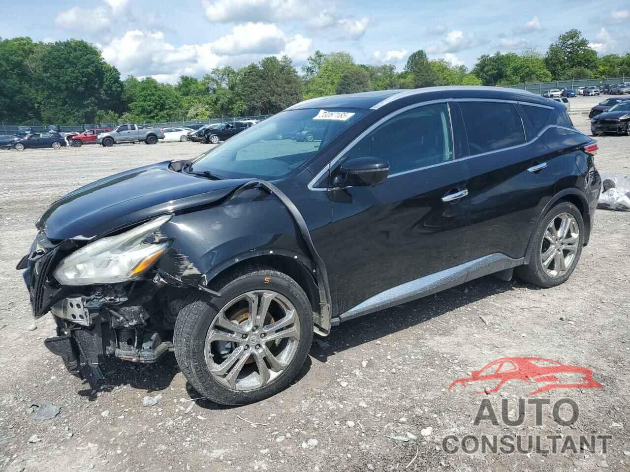 NISSAN MURANO 2015 - 5N1AZ2MH9FN291367