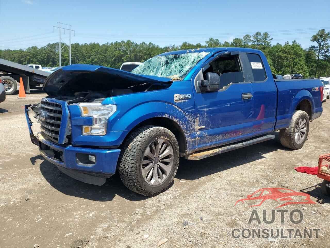 FORD F-150 2017 - 1FTEX1CP7HFC79035