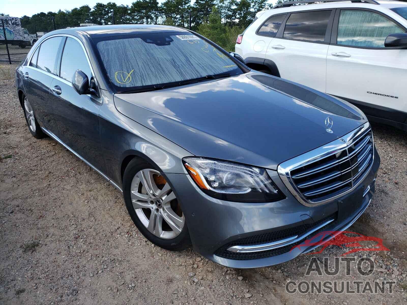 MERCEDES-BENZ S-CLASS 2020 - WDDUG8GB3LA522533