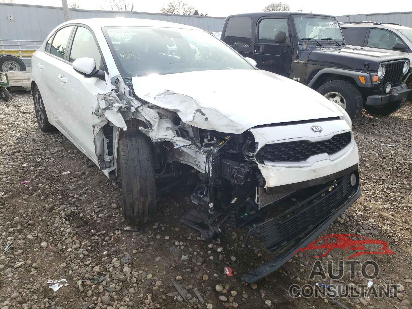 KIA FORTE 2019 - 3KPF24AD1KE010169
