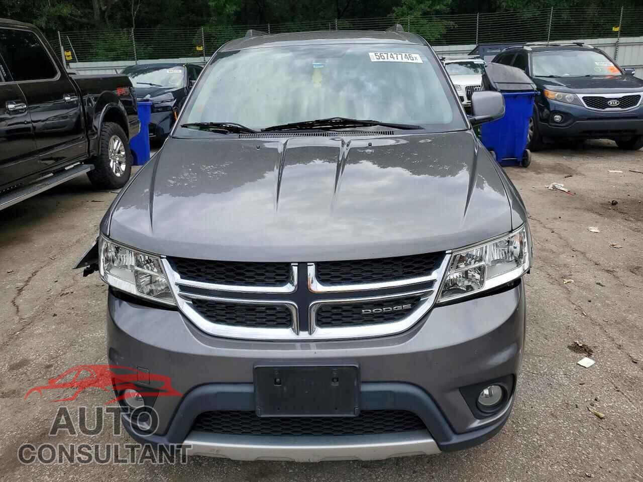 DODGE JOURNEY 2012 - 3C4PDDDG6CT230246