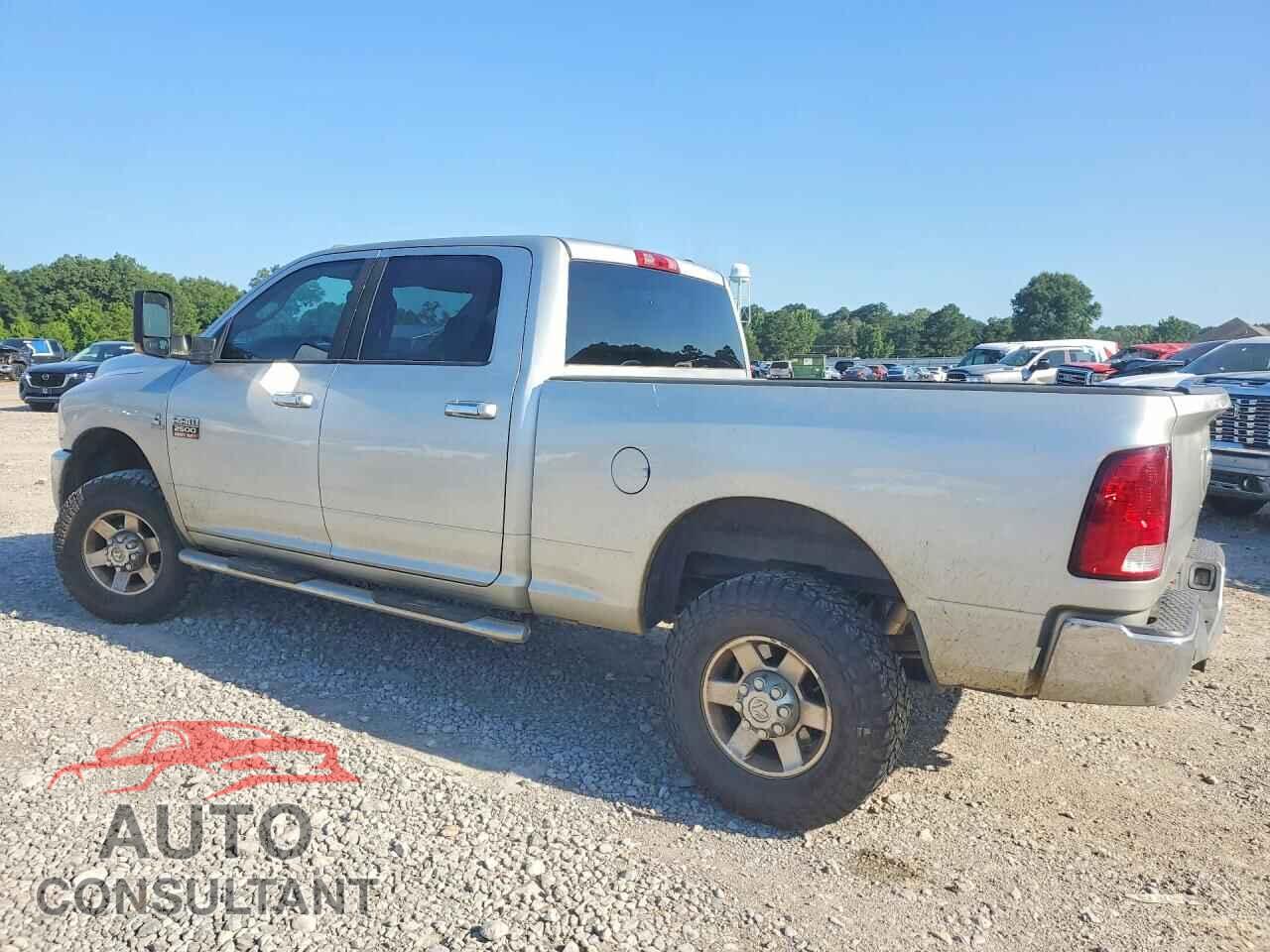 DODGE RAM 2500 2012 - 3C6UD5DL9CG292911