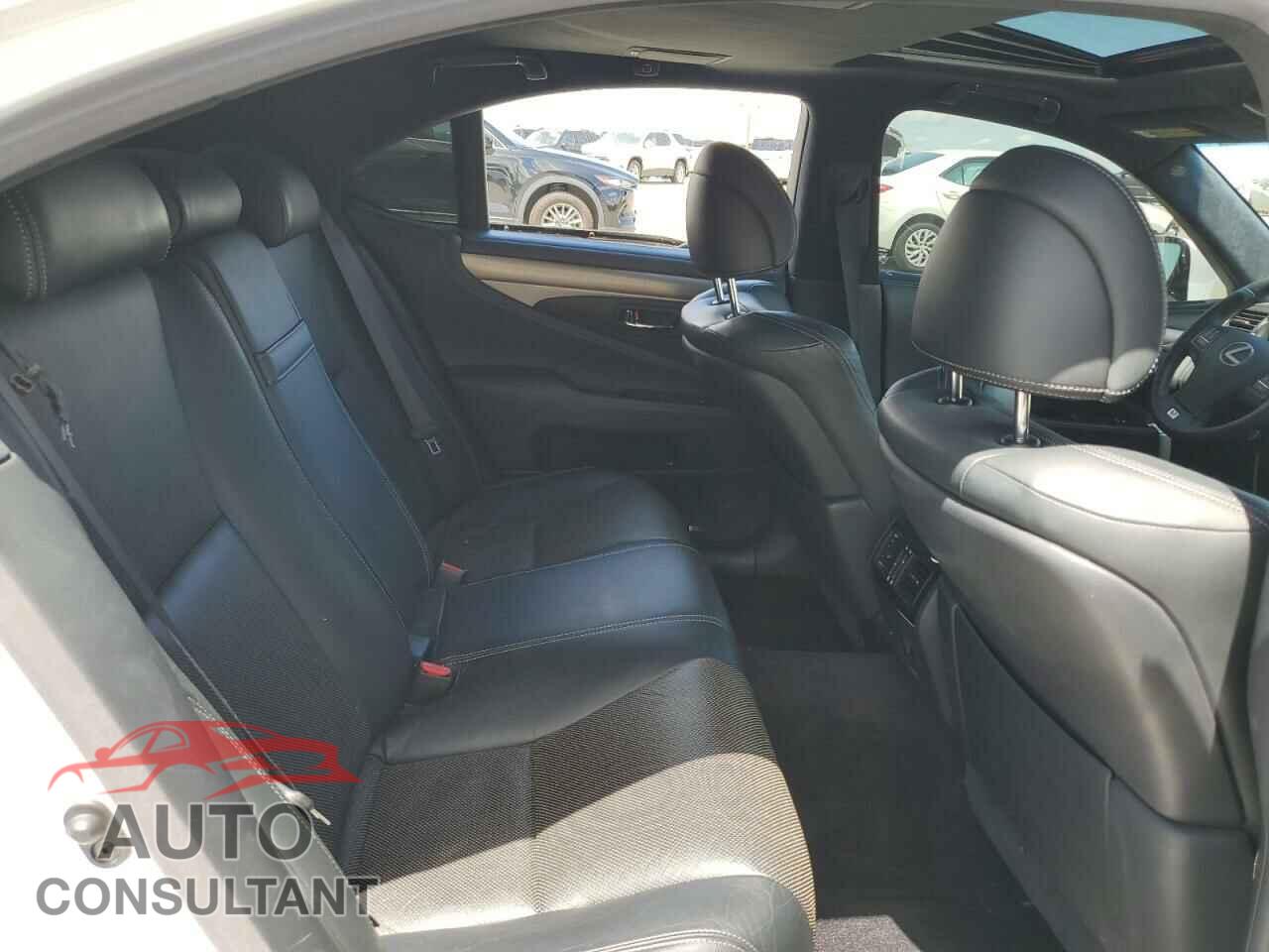 LEXUS LS460 2015 - JTHBL5EF0F5136665