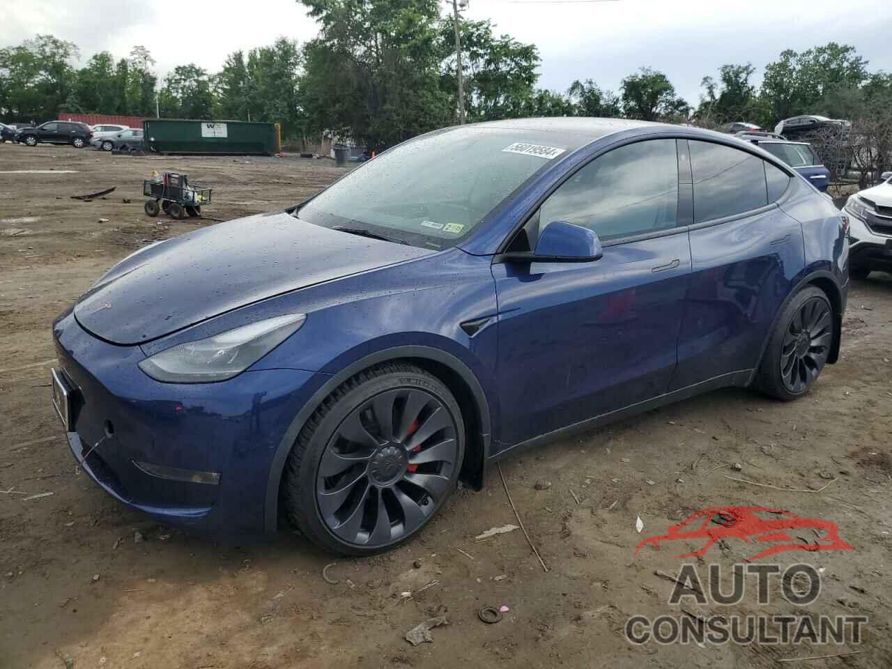 TESLA MODEL Y 2022 - 7SAYGDEF1NF375958