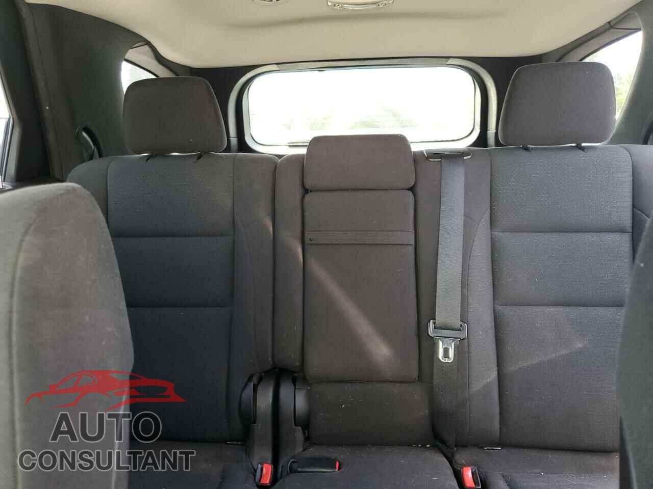 DODGE DURANGO 2011 - 1D4RE2GG6BC720687