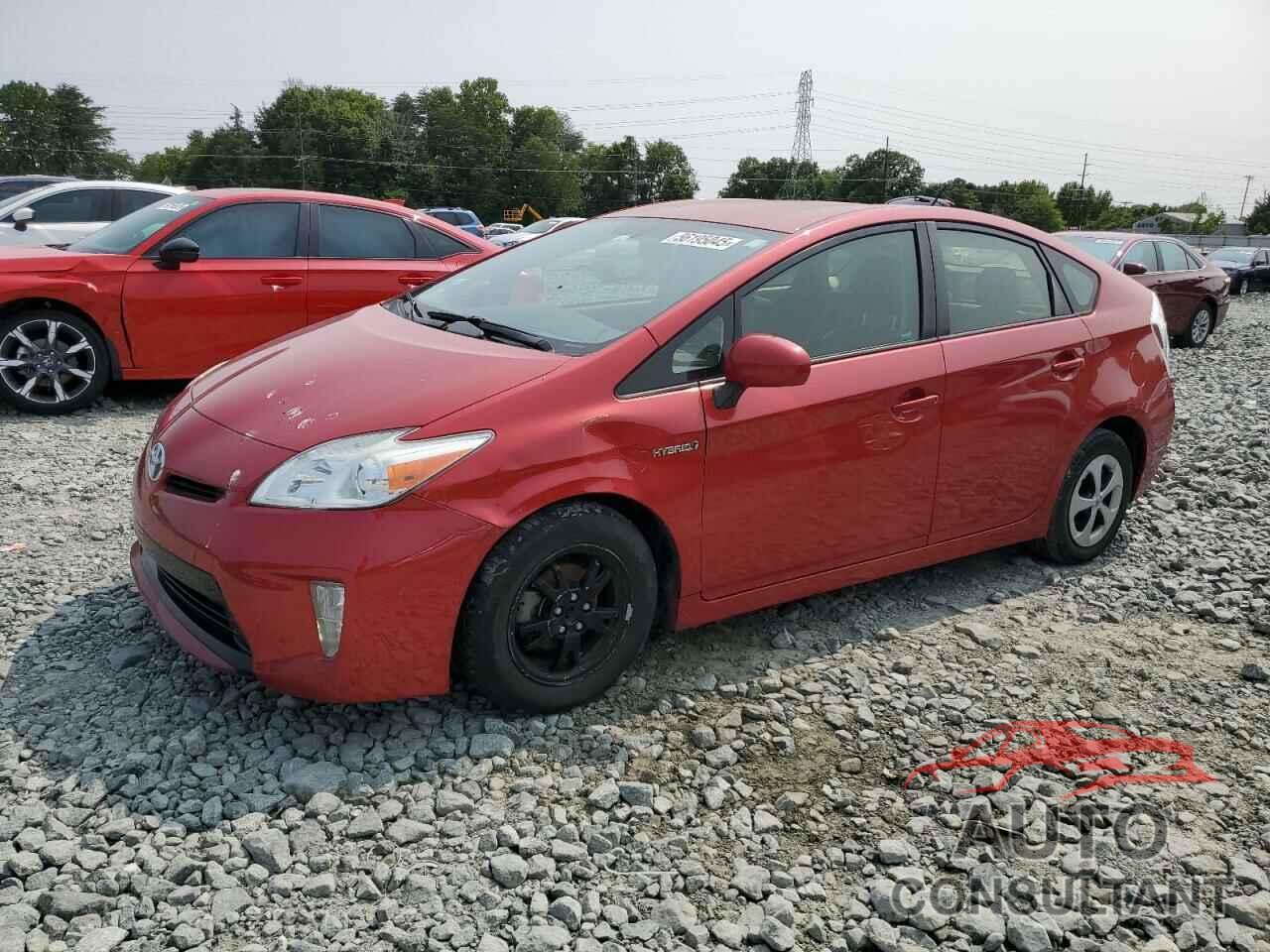 TOYOTA PRIUS 2015 - JTDKN3DU0F1984648