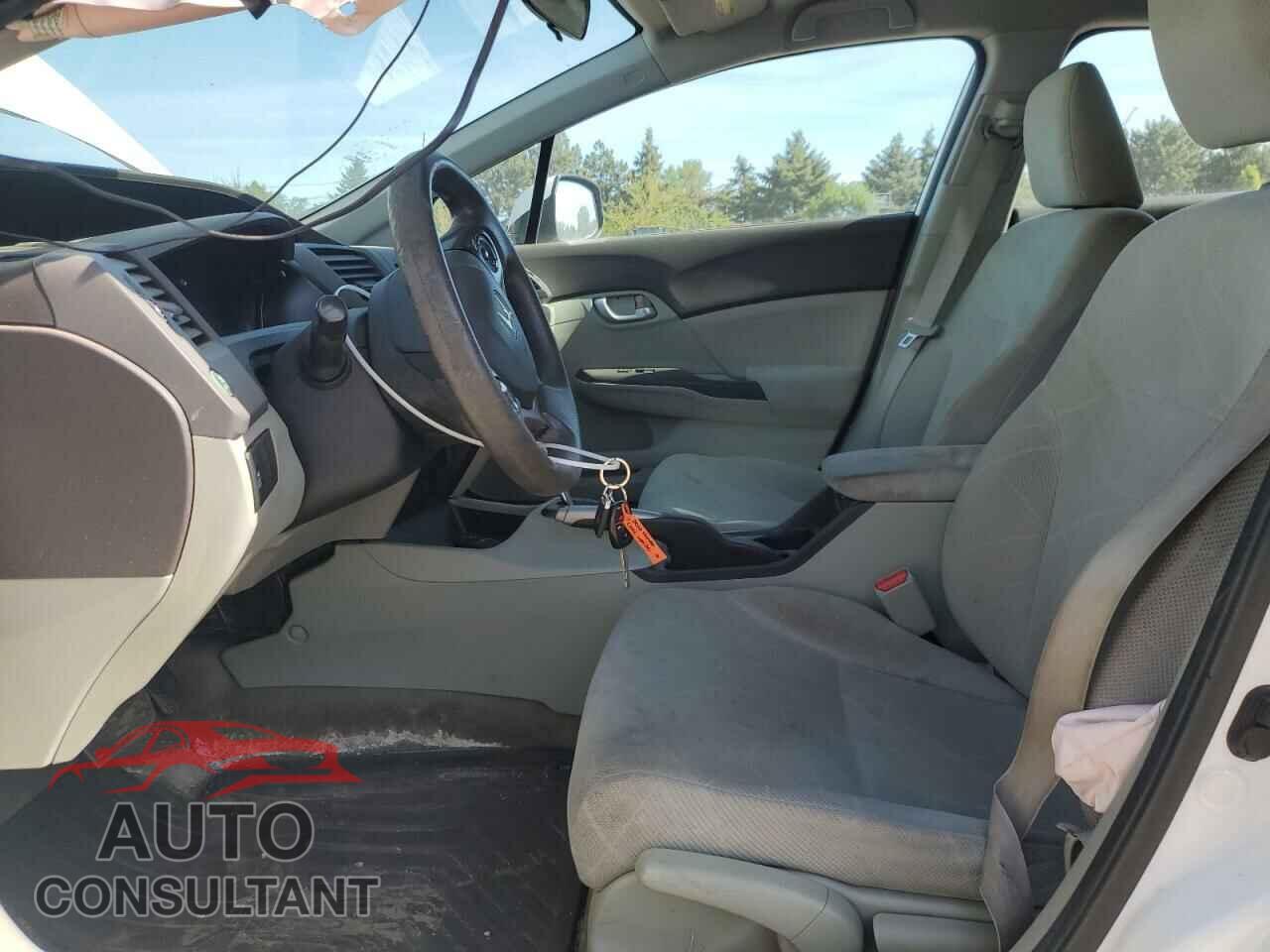 HONDA CIVIC 2012 - 19XFB2F50CE037967