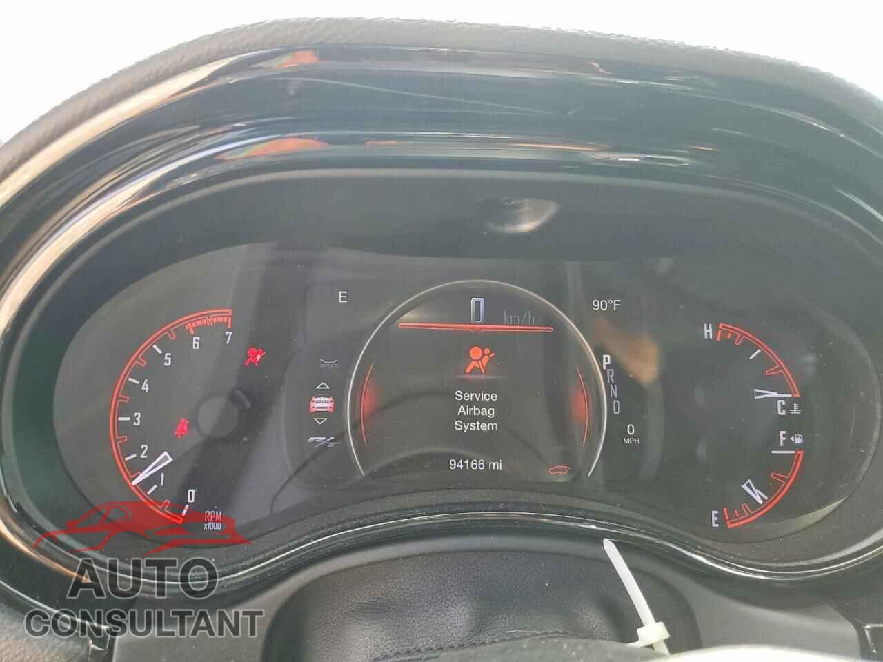 DODGE DURANGO 2021 - 1C4SDHCT8MC803290