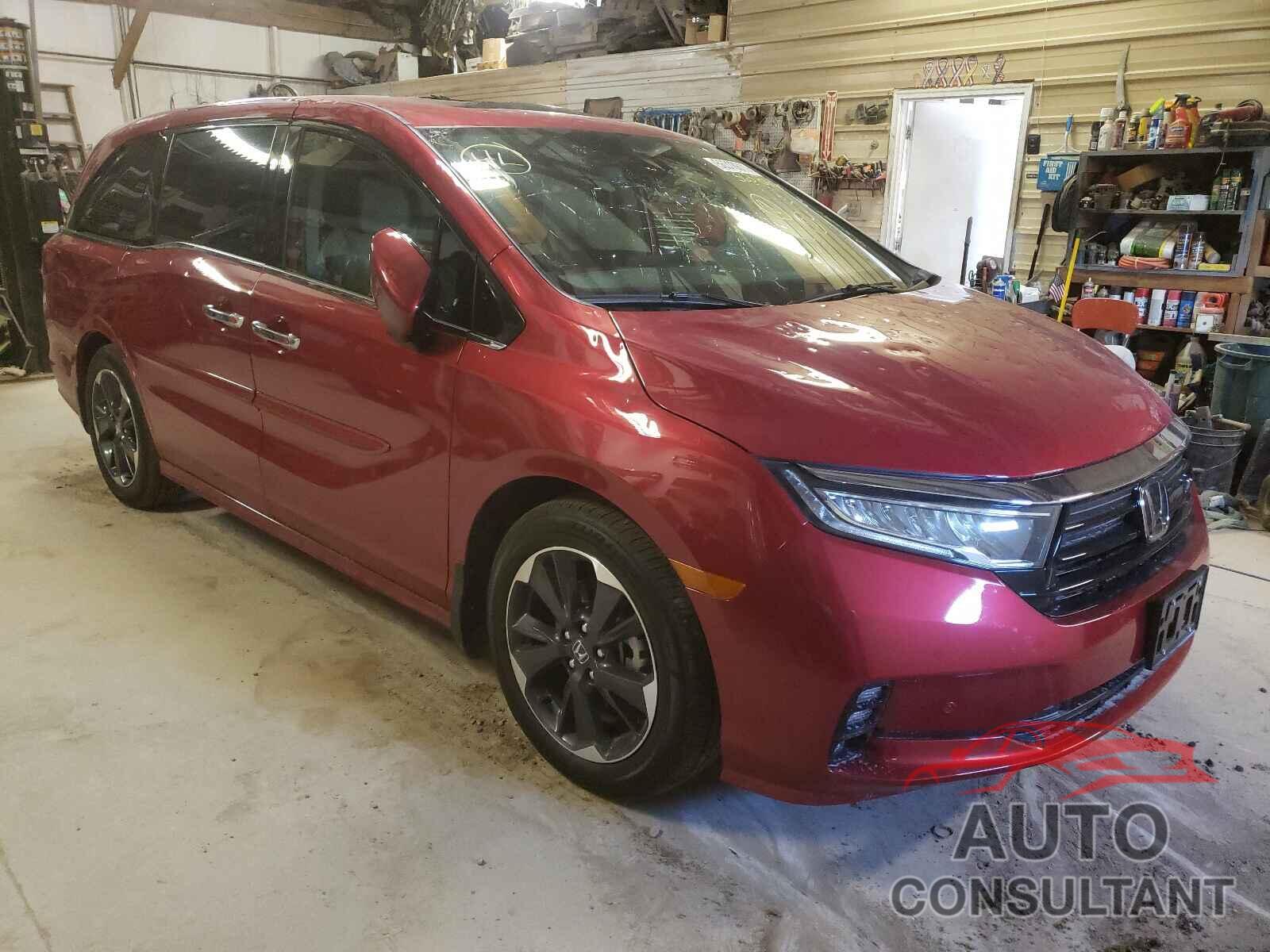 HONDA ODYSSEY 2022 - 5FNRL6H95NB003537