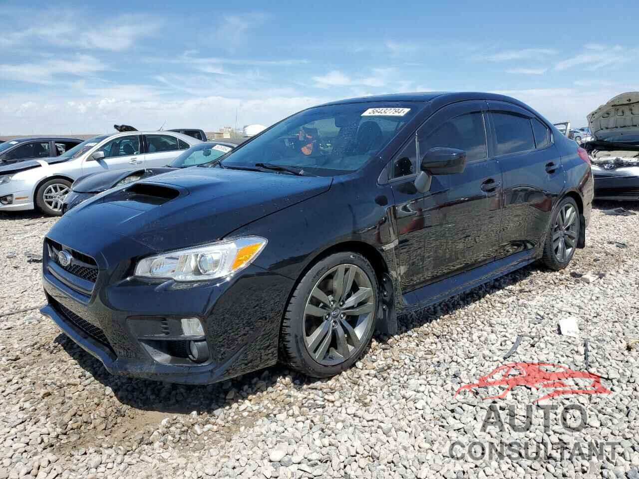 SUBARU WRX 2017 - JF1VA1E61H9806271