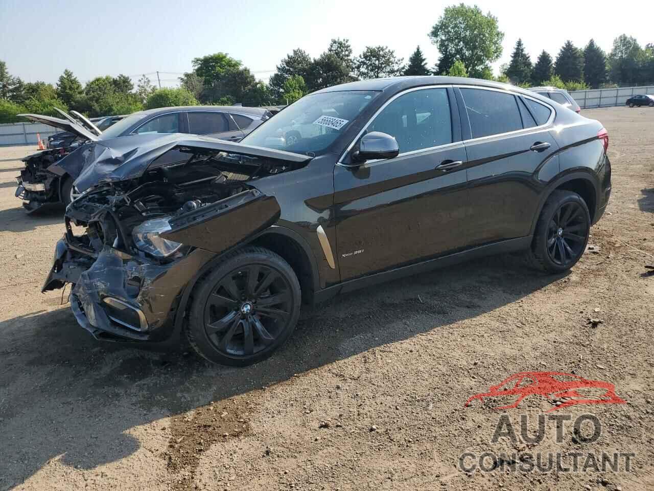BMW X6 2018 - 5UXKU2C55J0Z61418
