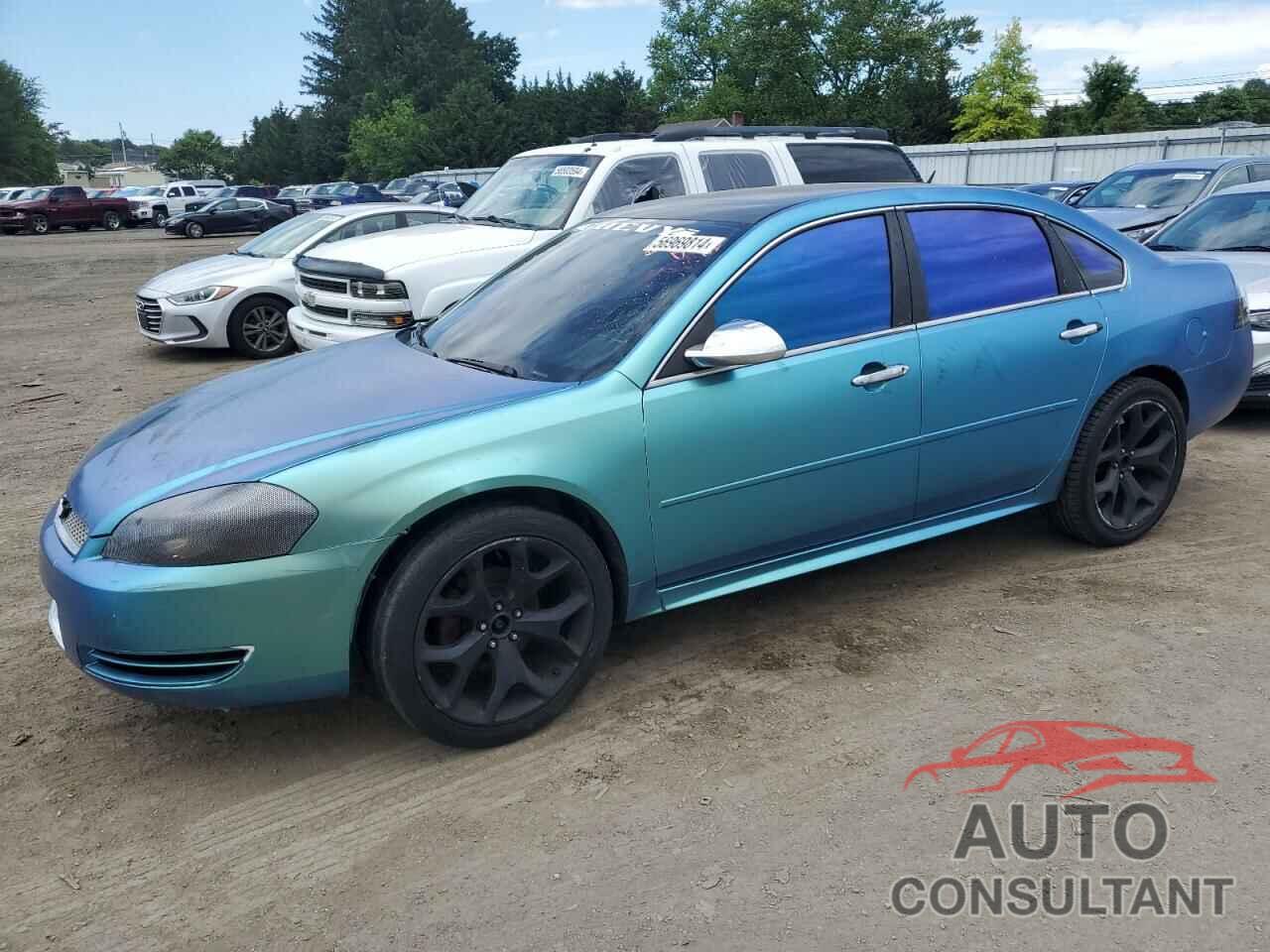 CHEVROLET IMPALA 2016 - 2G1WB5E33G1183163