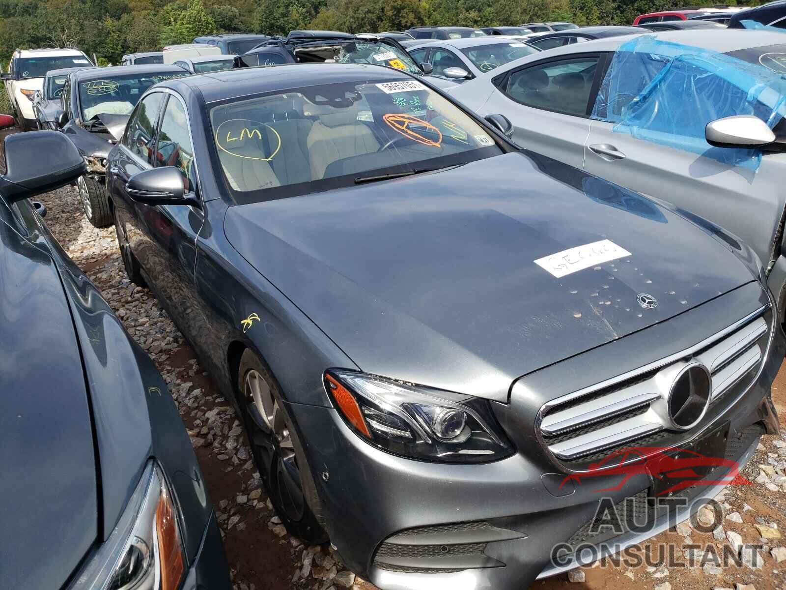 MERCEDES-BENZ E-CLASS 2019 - WDDZF6JB7KA546399