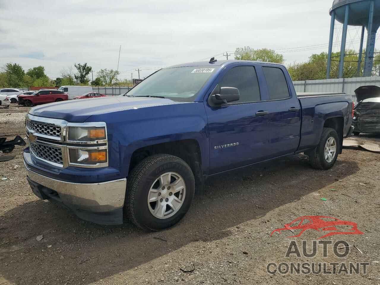 CHEVROLET ALL Models 2014 - 1GCVKREH6EZ187976