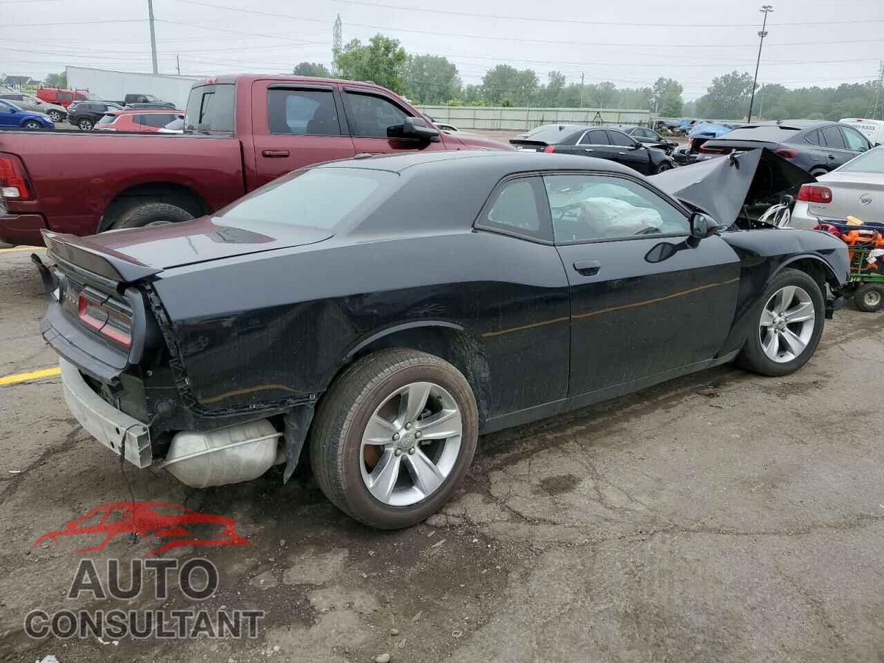 DODGE CHALLENGER 2021 - 2C3CDZAG9MH542673