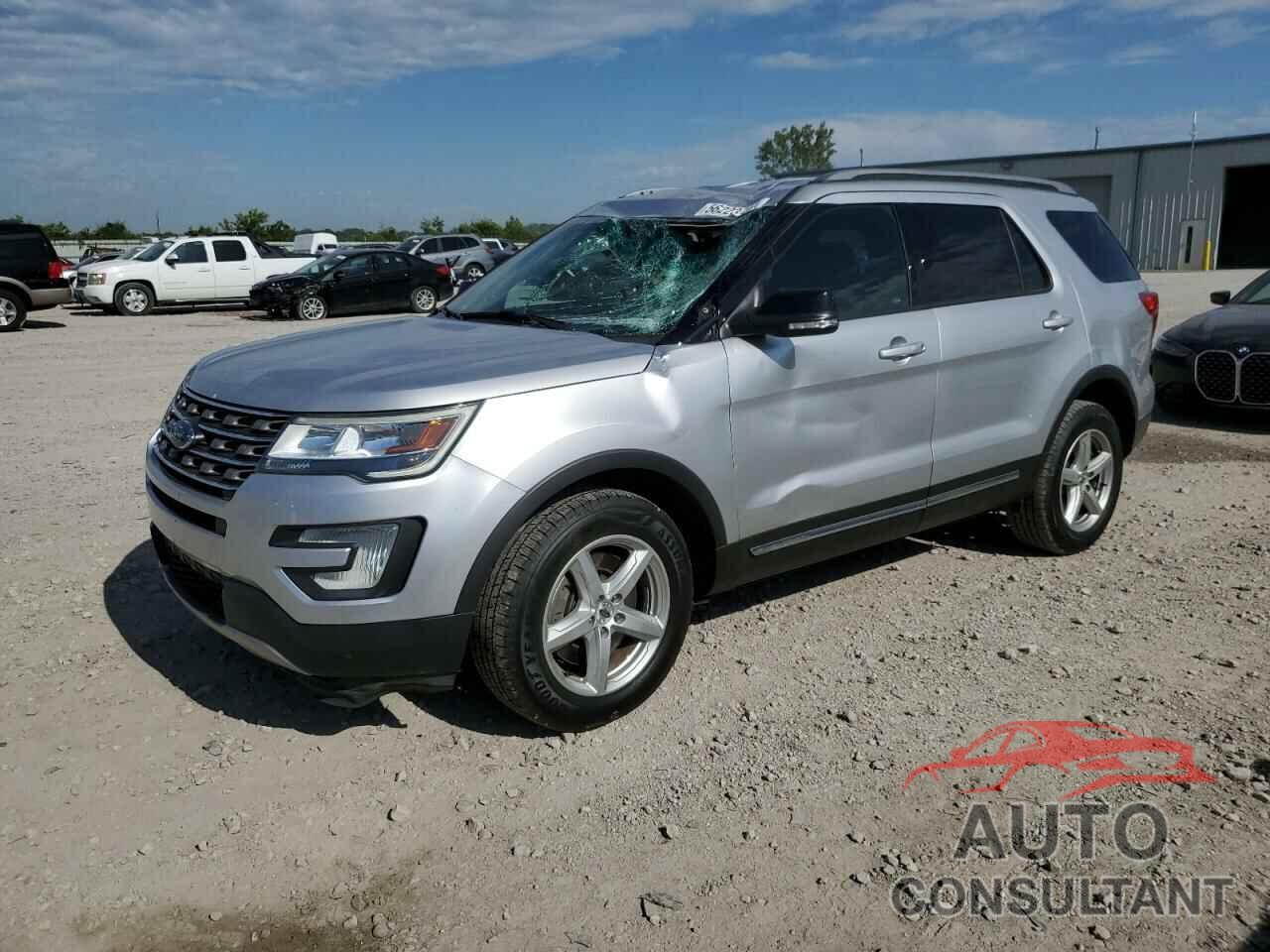 FORD EXPLORER 2016 - 1FM5K8D83GGC58248