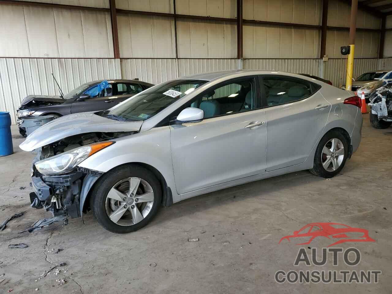 HYUNDAI ELANTRA 2013 - 5NPDH4AEXDH381568