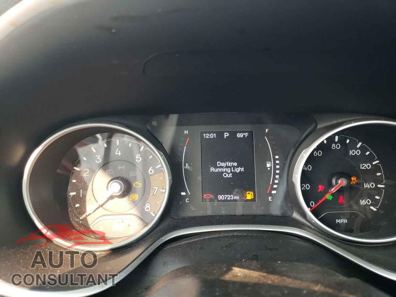 JEEP COMPASS 2018 - 3C4NJDBB9JT281700