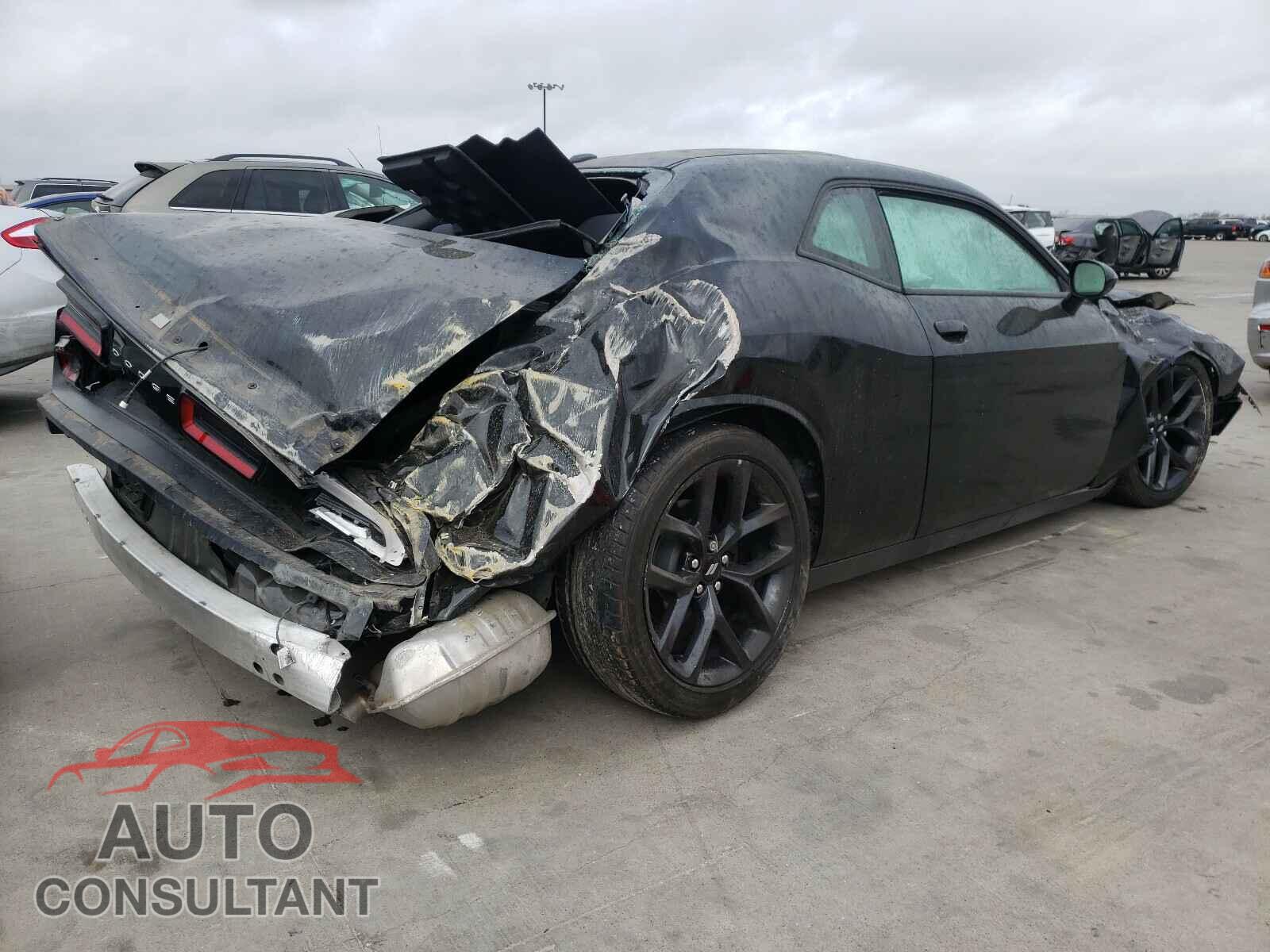 DODGE CHALLENGER 2019 - 2C3CDZAG1KH649679