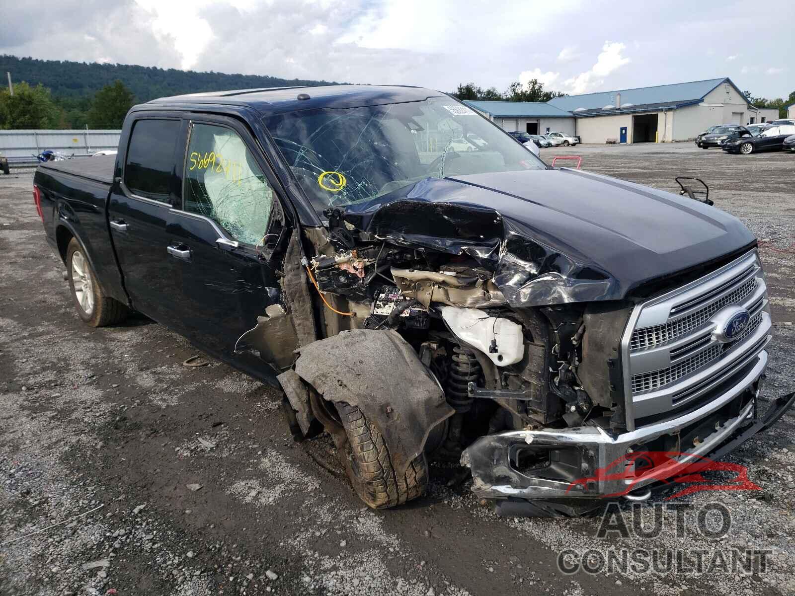 FORD F-150 2017 - 1FTFW1EG7HFA61228