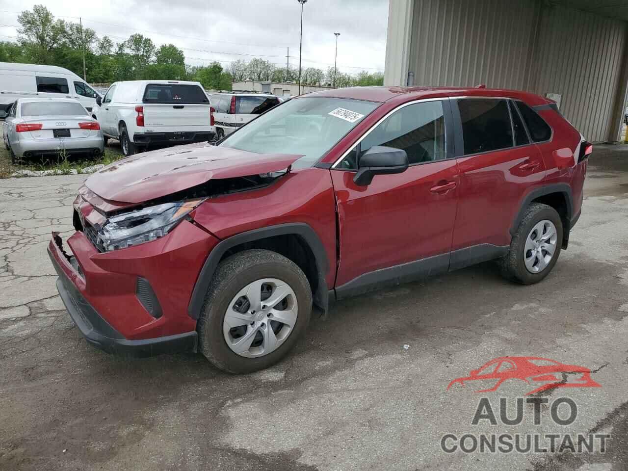 TOYOTA RAV4 2024 - 2T3H1RFV1RW350429