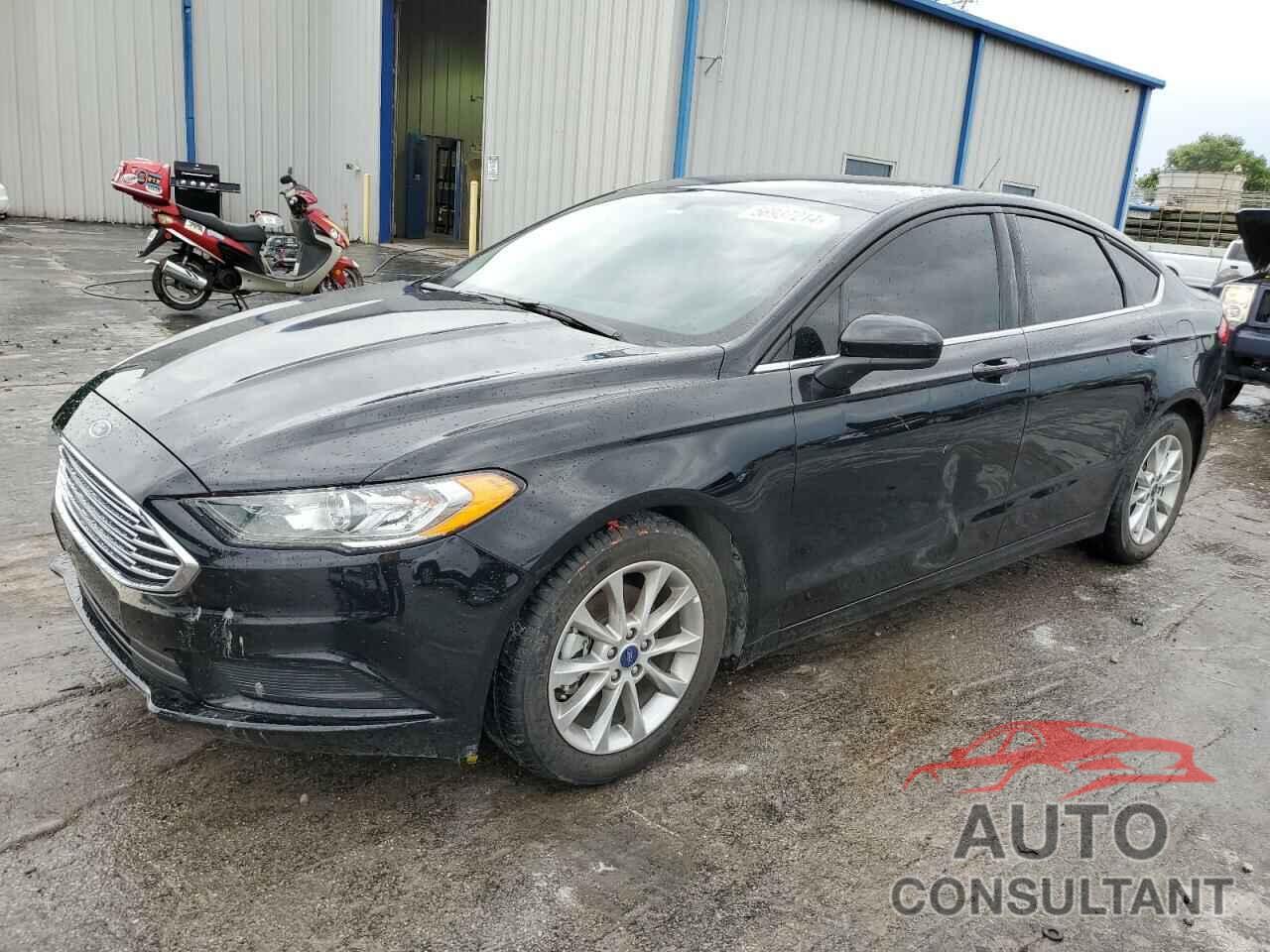 FORD FUSION 2017 - 3FA6P0H7XHR214759