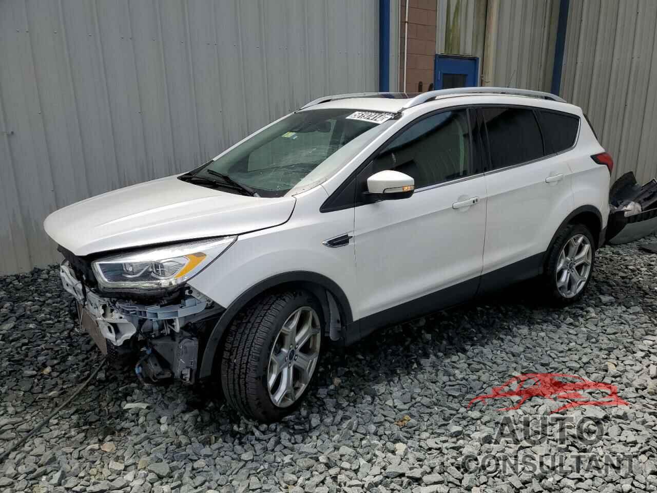 FORD ESCAPE 2019 - 1FMCU9J99KUB68522