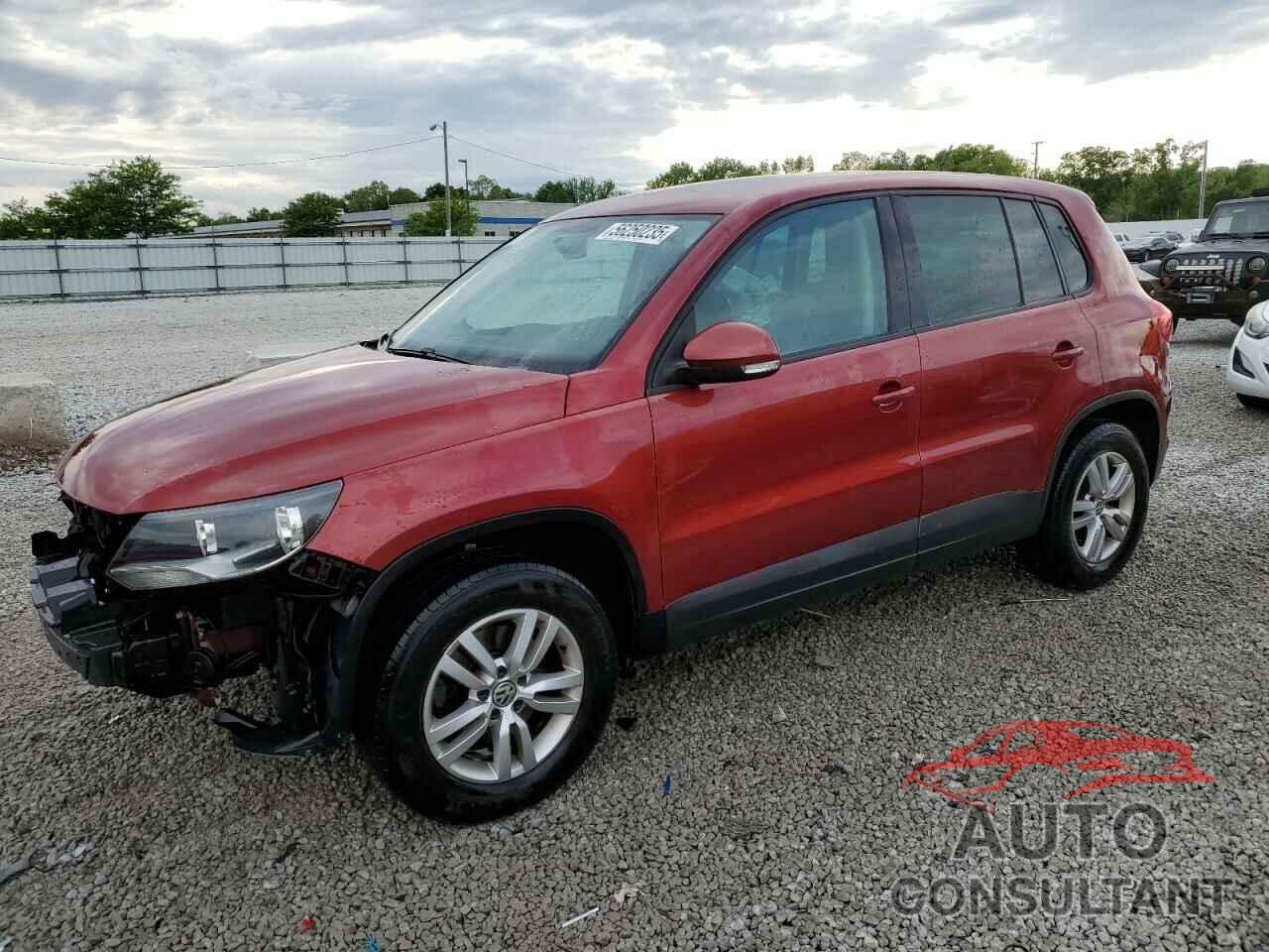 VOLKSWAGEN TIGUAN 2012 - WVGAV7AX6CW002584