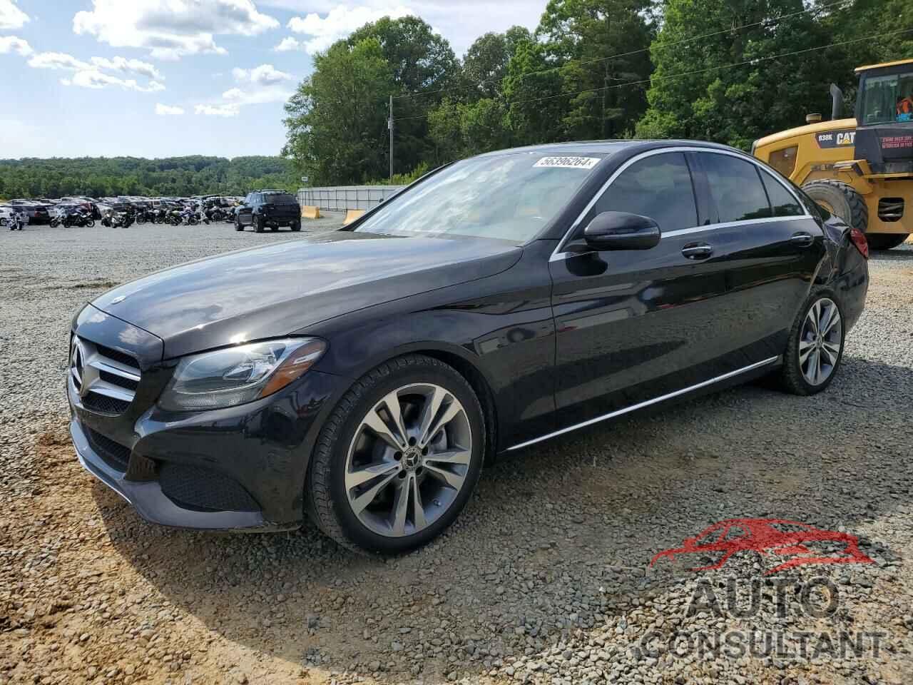 MERCEDES-BENZ C-CLASS 2018 - 55SWF4JB4JU279096