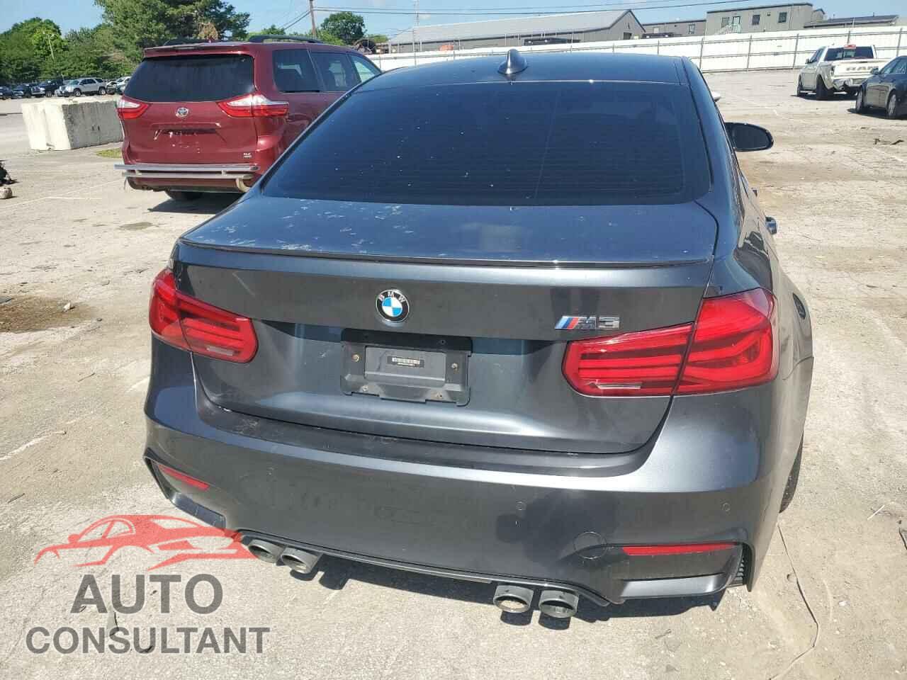 BMW M3 2017 - WBS8M9C56H5G83951