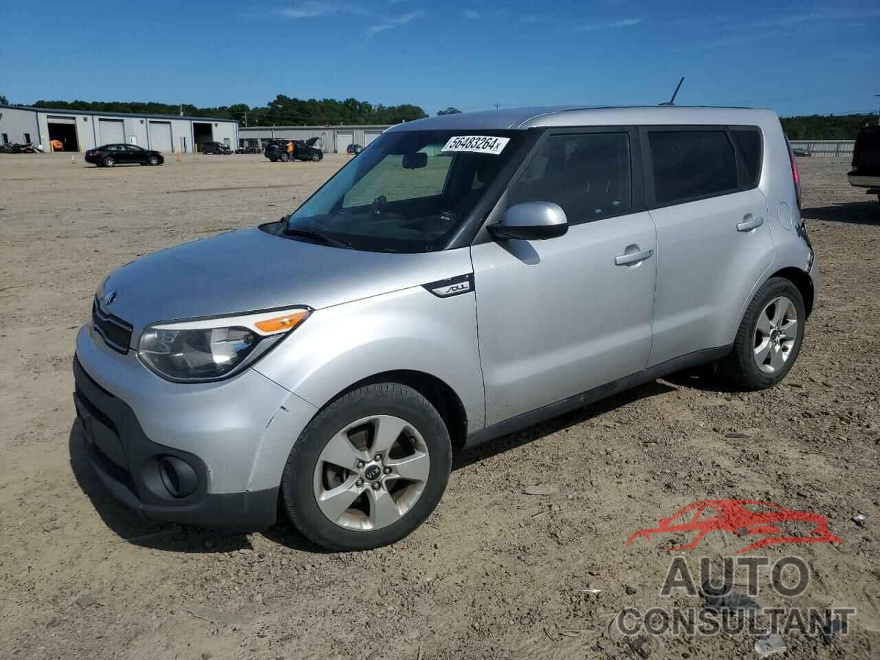 KIA SOUL 2018 - KNDJN2A29J7547472