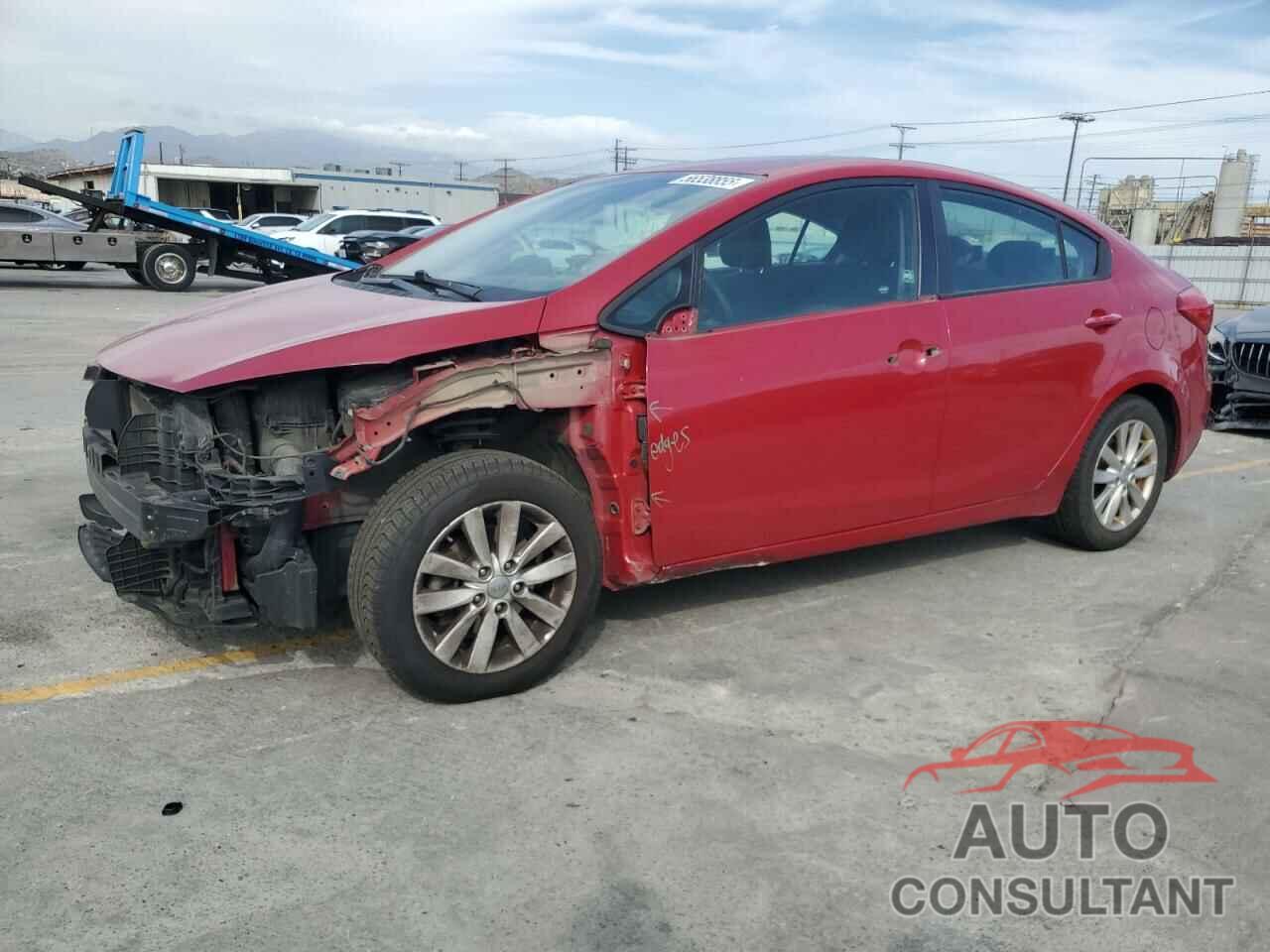KIA FORTE 2014 - KNAFX4A66E5218886