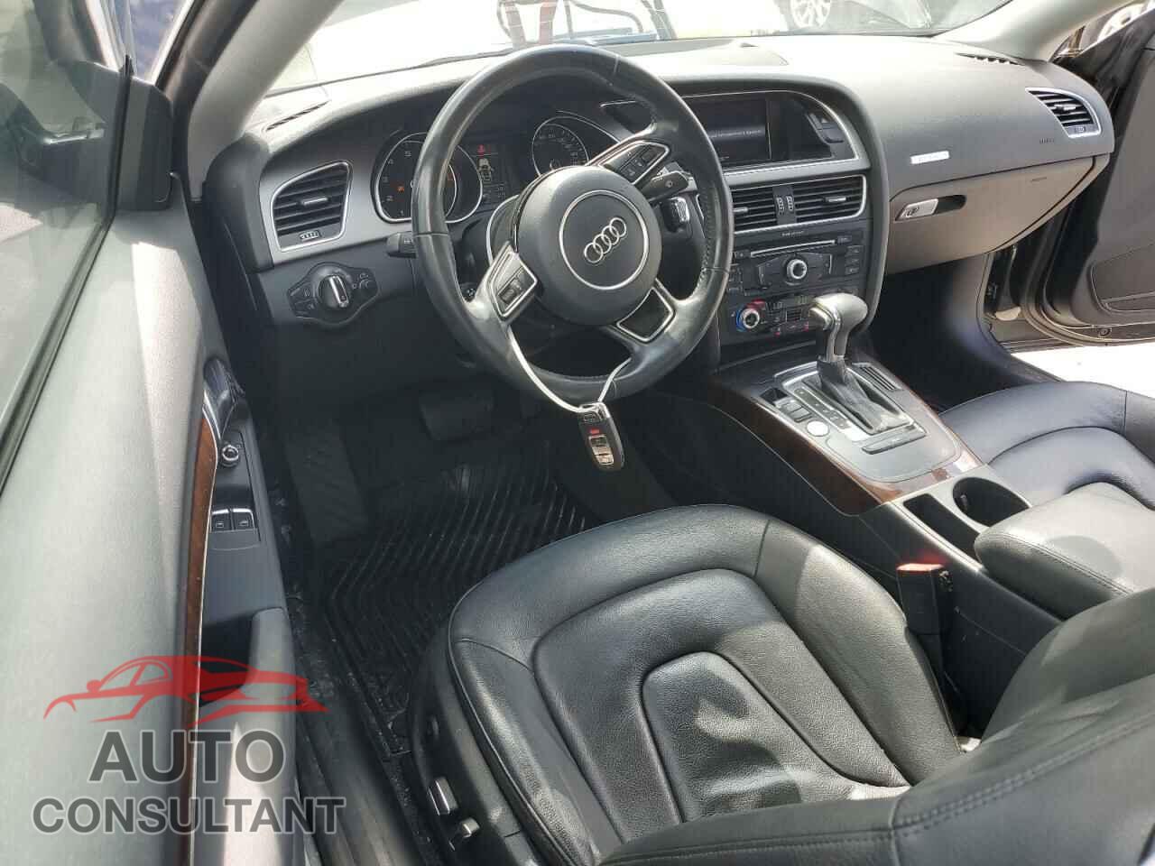 AUDI A5 2013 - WAULFAFR6DA080117