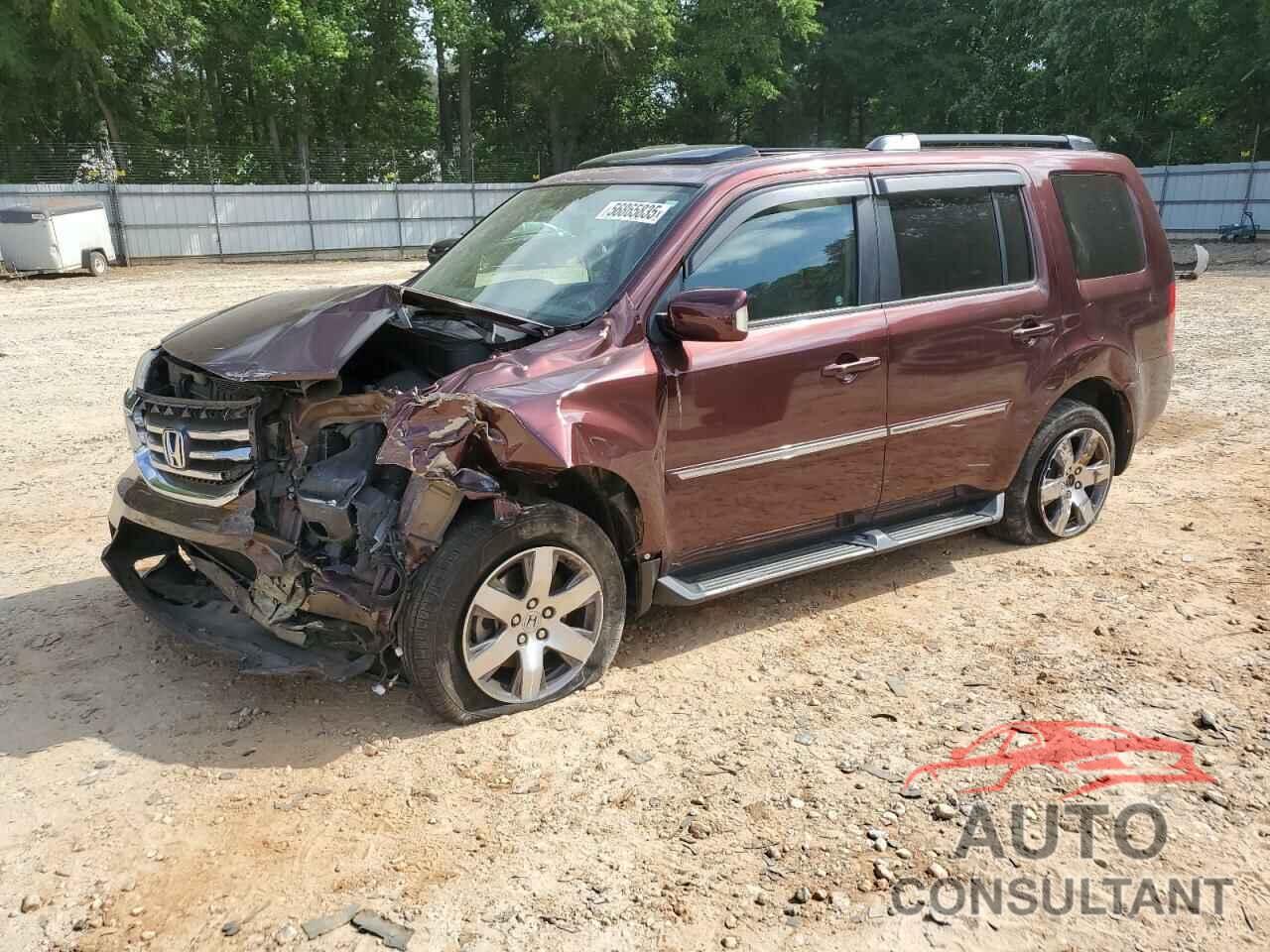 HONDA PILOT 2014 - 5FNYF4H90EB002349