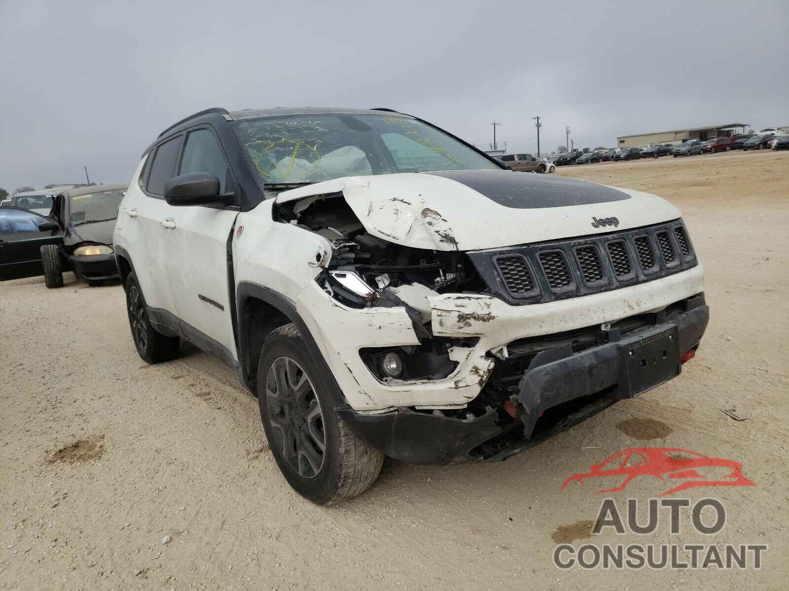 JEEP COMPASS 2019 - 3C4NJDDBXKT739954